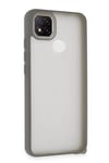 Xiaomi Redmi 9C Kılıf Elegant Kapak - Titan Gri