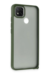 Xiaomi Redmi 9C Kılıf Elegant Kapak - Yeşil
