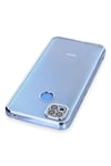 Xiaomi Redmi 9C Kılıf Lensli Silikon - Açık Mavi
