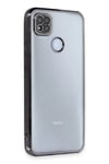 Xiaomi Redmi 9C Kılıf Lensli Silikon - Siyah
