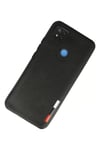 Xiaomi Redmi 9C Kılıf Loop Deri Silikon - Siyah