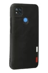 Xiaomi Redmi 9C Kılıf Loop Deri Silikon - Siyah