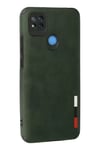 Xiaomi Redmi 9C Kılıf Loop Deri Silikon - Yeşil