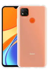 Xiaomi Redmi 9C Kılıf Lüx Şeffaf Silikon