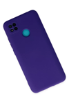Xiaomi Redmi 9C Kılıf Nano içi Kadife Silikon - Mor