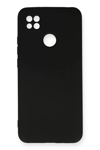 Xiaomi Redmi 9C Kılıf Nano içi Kadife Silikon - Siyah