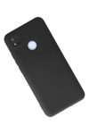 Xiaomi Redmi 9C Kılıf Nano içi Kadife Silikon - Gri