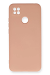Xiaomi Redmi 9C Kılıf Nano içi Kadife Silikon - Pudra