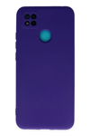 Xiaomi Redmi 9C Kılıf Nano içi Kadife Silikon - Mor