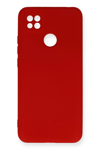 Xiaomi Redmi 9C Kılıf Nano içi Kadife Silikon - Kırmızı