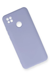Xiaomi Redmi 9C Kılıf Nano içi Kadife Silikon - Lila