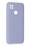 Xiaomi Redmi 9C Kılıf Nano içi Kadife Silikon - Lila