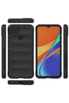 Xiaomi Redmi 9C Kılıf Optimum Silikon - Siyah