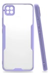Xiaomi Redmi 9C Kılıf Platin Silikon - Lila