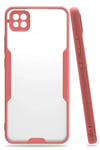 Xiaomi Redmi 9C Kılıf Platin Silikon - Pembe