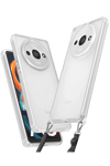 Xiaomi Redmi A3 4G Kılıf Penta Silikon Kılıf - Şeffaf