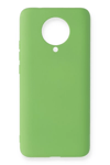 Xiaomi Redmi K30 Pro Kılıf Nano içi Kadife Silikon - Yeşil
