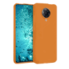 Xiaomi Redmi K30 Pro Kılıf Nano içi Kadife Silikon - Turuncu
