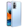 Xiaomi Redmi Note 10 5G Kılıf Lüx Şeffaf Silikon