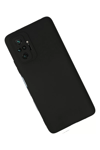 Xiaomi Redmi Note 10 Pro Kılıf First Silikon - Siyah