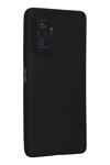 Xiaomi Redmi Note 10 Pro Kılıf First Silikon - Siyah