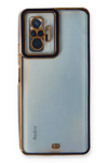 Xiaomi Redmi Note 10 Pro Kılıf Liva Lens Silikon - Mavi