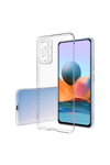 Xiaomi Redmi Note 10 Pro Kılıf Lüx Şeffaf Silikon