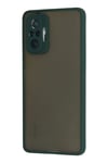 Xiaomi Redmi Note 10 Pro Kılıf Montreal Silikon Kapak - Yeşil