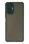 Xiaomi Redmi Note 10 Pro Kılıf Montreal Silikon Kapak - Yeşil
