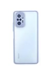 Xiaomi Redmi Note 10 Pro Kılıf Montreal Silikon Kapak - Gri