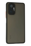 Xiaomi Redmi Note 10 Pro Kılıf Montreal Silikon Kapak - Siyah