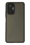 Xiaomi Redmi Note 10 Pro Kılıf Montreal Silikon Kapak - Siyah