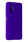 Xiaomi Redmi Note 10 Pro Kılıf Nano içi Kadife Silikon - Mor