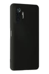 Xiaomi Redmi Note 10 Pro Kılıf Nano içi Kadife Silikon - Siyah