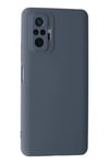 Xiaomi Redmi Note 10 Pro Kılıf Nano içi Kadife Silikon - Gri