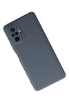 Xiaomi Redmi Note 10 Pro Kılıf Nano içi Kadife Silikon - Gri