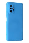 Xiaomi Redmi Note 10 Pro Kılıf Nano içi Kadife Silikon - Mavi
