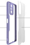 Xiaomi Redmi Note 10 Pro Kılıf Platin Silikon - Sarı