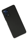 Xiaomi Redmi Note 11 Kılıf First Silikon - Siyah