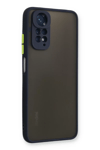 Xiaomi Redmi Note 11 Kılıf Montreal Silikon Kapak - Lacivert