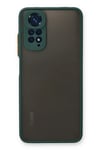 Xiaomi Redmi Note 11 Kılıf Montreal Silikon Kapak - Yeşil
