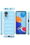 Xiaomi Redmi Note 11 Kılıf Optimum Silikon - Sky Blue