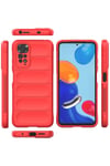 Xiaomi Redmi Note 11 Kılıf Optimum Silikon - Kırmızı