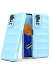 Xiaomi Redmi Note 11 Kılıf Optimum Silikon - Sky Blue