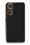 Xiaomi Redmi Note 11 Kılıf Volet Silikon - Siyah