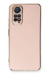 Xiaomi Redmi Note 11 Kılıf Volet Silikon - Pembe