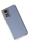 Xiaomi Redmi Note 11 Kılıf Volet Silikon - Mavi