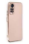 Xiaomi Redmi Note 11 Kılıf Volet Silikon - Pembe