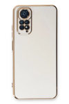 Xiaomi Redmi Note 11 Kılıf Volet Silikon - Beyaz