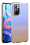 Xiaomi Redmi Note 11 Pro Glossy Kapak - Çöl Titanyum